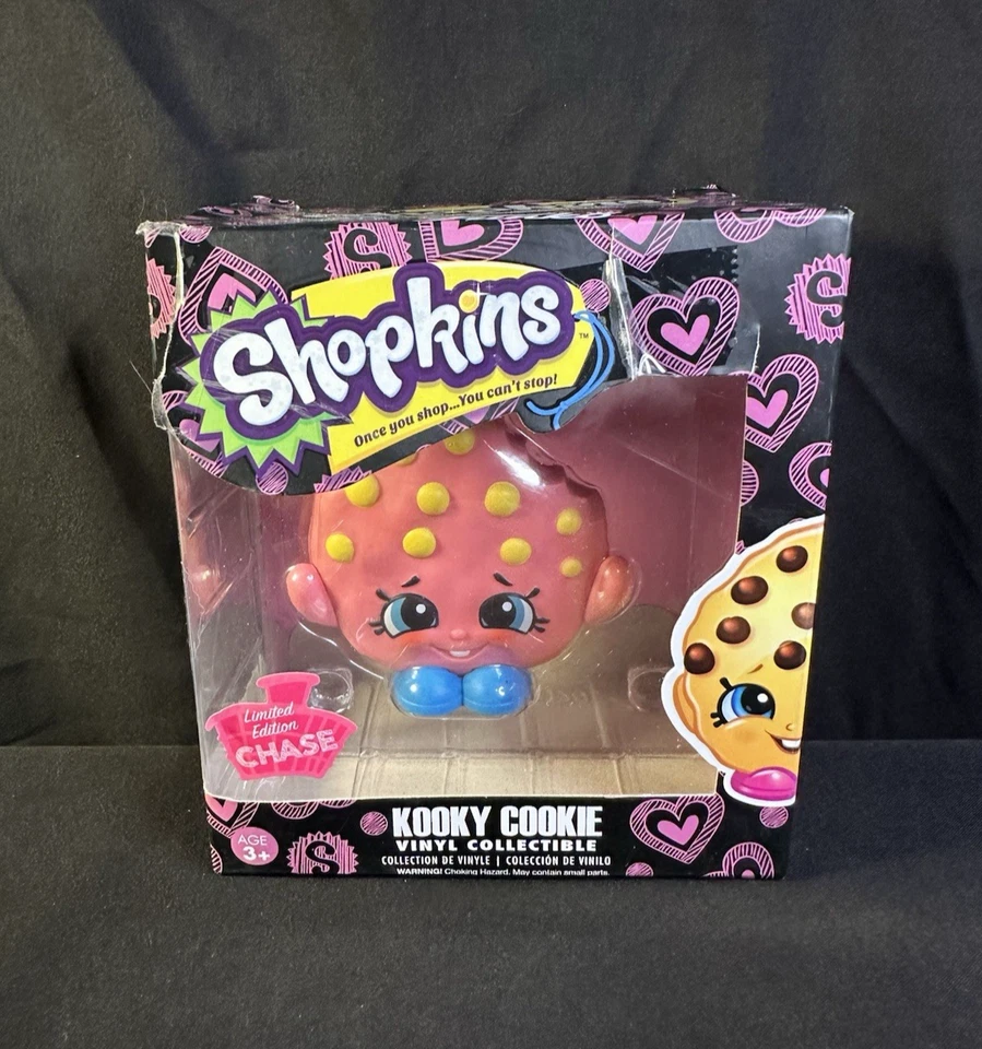 Funko Shopkins Chase Kooky Cookie Edición Limitada Coleccionable, Nuevo en Caja Foto 1 de 4