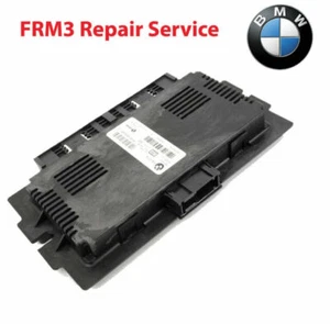 FRM3 PLM2 Module REPAIR DEAD BRICKED BMW E90 E92 E93 E70 E80 E70 SERIES. FAST - Picture 1 of 1