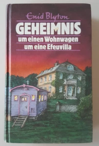 Enid Blyton. Geheimnis um einen Wohnwagen / um eine Efeuvilla. Doppelband. Rar - Bild 1 von 7