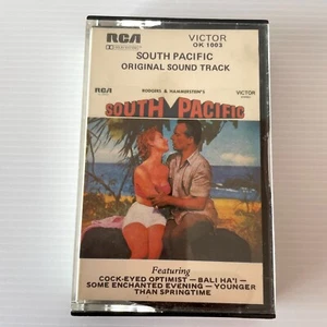 South Pacific Rodgers & Hammerstein Soundtrack Cassette Tape RCA Musical USA VG+ - Picture 1 of 5