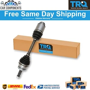 TRQ New Front CV Axle Shaft Assembly Passenger Side For 2010-2013 Hyundai Kia - Picture 1 of 6