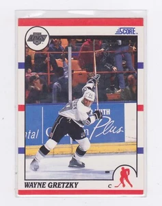 1990 - Score American - Wayne Gretzky - #1 - Picture 1 of 2
