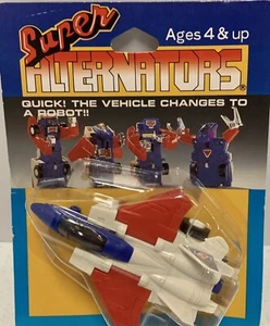 1986 TOMY Super Alternators SHUTTLECRAFT Moc Sealed G1 Transformers Gobot KO - Picture 1 of 2