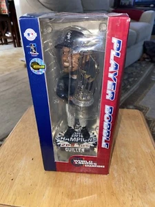 OZZIE GUILLEN Chicago White Sox 2005 WORLD SERIES Champs Trophy Bobblehead NIB!! - Picture 1 of 7