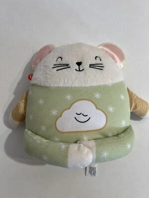 Fisher-Price Calmar y Establecer Meditación Ratón Lovey Bebé Juguete Foto 1 de 3