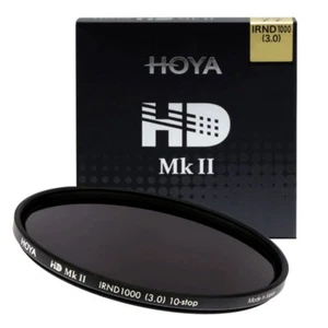 Hoya HD MK II IRND1000 (3.0) Filter 58mm - Picture 1 of 7