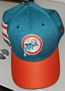 Nueva Era 39thirty MIAMI DOLPHINS L/XL Gorra Sombrero - Imagen 1 de 3
