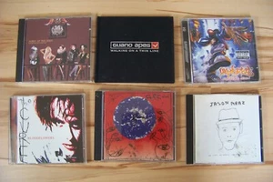 6x ROCK CD SET (THE CURE LIMP BIZKIT GUANO APES JASON MRAZ PANIC AT THE DISCO) - Bild 1 von 1