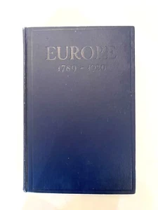 Europe 1450-1789, Edward Turner 1921 Doubleday, Page & Co HC Maps - Bild 1 von 11