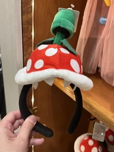 USJ Piranha Plant Headband Super Mario Bros. Super Nintendo World Exclusive - Bild 1 von 2
