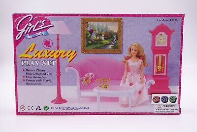 Gloria,Barbie Size Doll House Furniture/(96010) Luxury Play Set • 19.99$