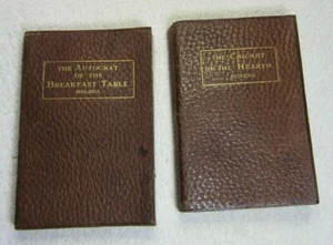 The Autocrat of the Breakfast Table: Holmes & The Cricket of the Hearth: Dickens - Picture 1 of 7