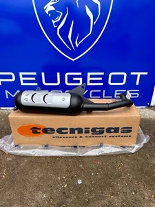 Tecnigas Silencer Exhaust Pipe 030836311 Aprilia SR50 sr 50 Morini Suzuki Katana - Picture 1 of 5