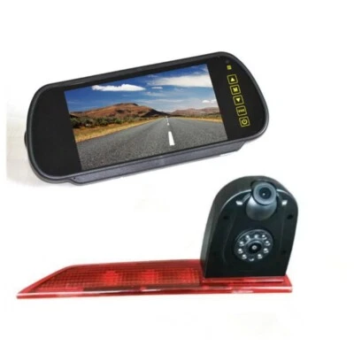 Dual Lens Backup Reverse Camera Kit for Ford Transit Custom /Ford Tourneo Custom - Image 1 of 4