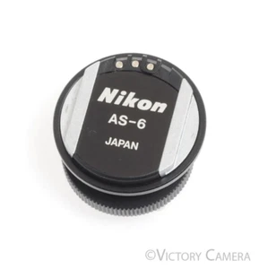 Nikon AS-6 Flash Coupler: Put F3 Flash on ISO Hotshoe - Picture 1 of 2