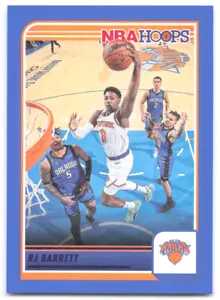 2023-24 Panini Hoops RJ Barrett Blu - Foto 1 di 2