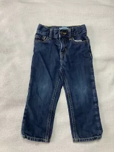 Baby Gap straight fit blue jeans Size 18-24 M - Picture 1 of 3
