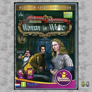 Victorian Mysteries Mujer en Blanco PC DVD-ROM Videojuego Informal - Sin Manual PAL - Imagen 1 de 4