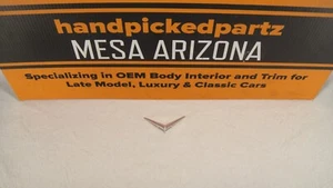 1977-1979 CADILLAC DEVILLE CHEVRON "V" SAIL PANEL EMBLEM #20099954 - Bild 1 von 7