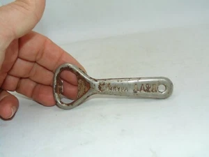 Vintage Greece ALFA BEER  Metal  Bottleo Opener - Picture 1 of 12