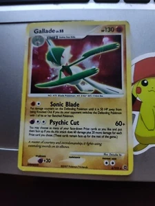 Pokémon, D&P Secret Wonders 2007, #6/132 Gallade Lv. 55, holo raro - Imagen 1 de 4