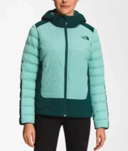 The North Face Womens 50/50 Thermoball Jacket Green Slim Fit Green Sz XL NWT - Picture 1 of 10