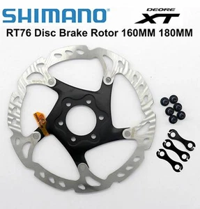 Shimano Deore XT SM-RT76 160mm 6-Bolt Disc Rotor - Picture 1 of 1