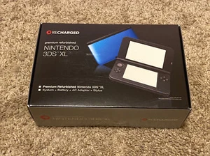 Nintendo 3DS XL BLAU Handheld-System GAMESTOP ÜBERHOLT - SCHNELLER VERSAND! - Bild 1 von 9