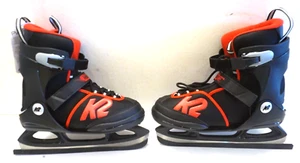 K2 Eishockey Schlittschuhe Joker Ice,Gr.35-40,Schwarz/Rot - Bild 1 von 5