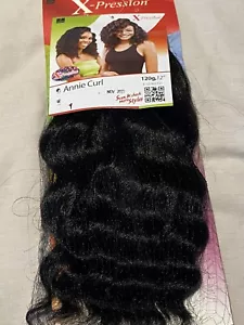 Expression Annie Curl synthetic hair extensions - Picture 1 of 10