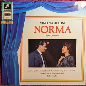 A1802/V. Bellini: Norma, Callas, Corelli, Orchester Der Mailänder Scala, - Picture 1 of 2