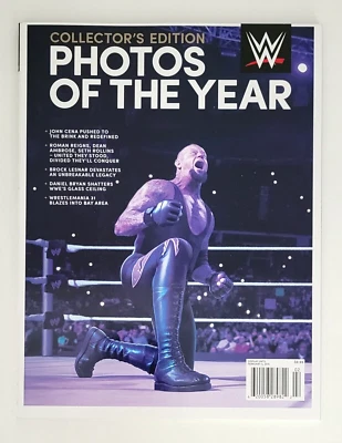 THE UNDERTAKER 2014 WWE Collector's Edition Magazine Photos Of The Year NO LABEL Foto 1 de 4