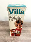 Vintage "Villa" French Fried Potato Cutter W/Original Box
