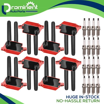 8pcs Ignition Coils & 16pcs Iridium Spark Plugs For Dodge Charger RAM 1500 5.7L - Bild 1 von 4