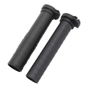 Empuñaduras de mano de 7/8"" o 1" cables dobles tubo de manga de acelerador para Cruiser Chopper Café - Imagen 1 de 9