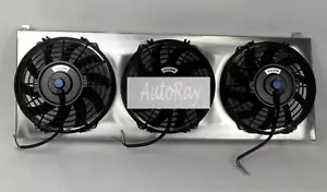 Alloy Radiator Shroud +Fans for Jeep Cherokee XJ 91-01 / Wagoneer Truck 92-94 - Bild 1 von 6