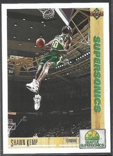 1991-92 Upper Deck Shawn Kemp No. 173