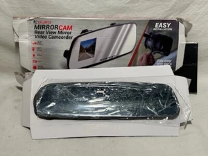 Videocámara con espejo retrovisor Aduro MirrorCam para seguridad en HD 2,4 pulgadas LCD NUEVO - Imagen 1 de 2