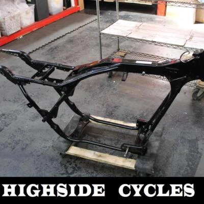 1368 01 HARLEY-DAVIDSON ELECTRA GLIDE CUADRO CHASIS 2001 SANTUARIO FLHTCUI  Foto 1 de 4