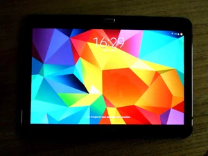 Tablet Galaxy TAB 4 Model SM-T530 WLAN - Tablet Farbe schwarz - Bild 1 von 3