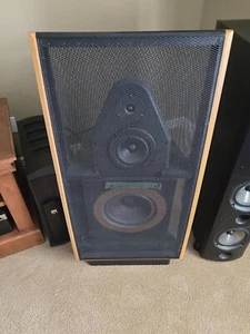 Dahlquist DQ-20 vintage floor speakers - Picture 1 of 2
