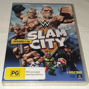 WWE : Slam City - Episodes 1 to 26 (DVD, Region 4) PAL - Free Post - Picture 1 of 2