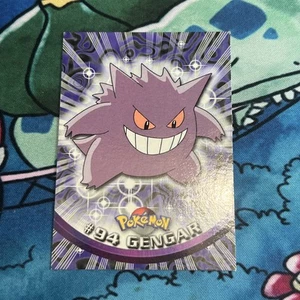 Gengar #94 Regular Pokemon Topps Blue Logo TV Animation Edition Nm/lp - Foto 1 di 2