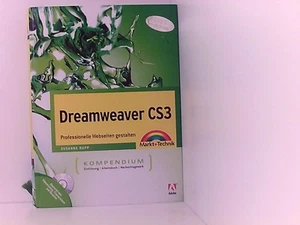 Dreamweaver CS3 - inkl Videotraning, Starterkit und Trial auf CD: Professionelle - Bild 1 von 1