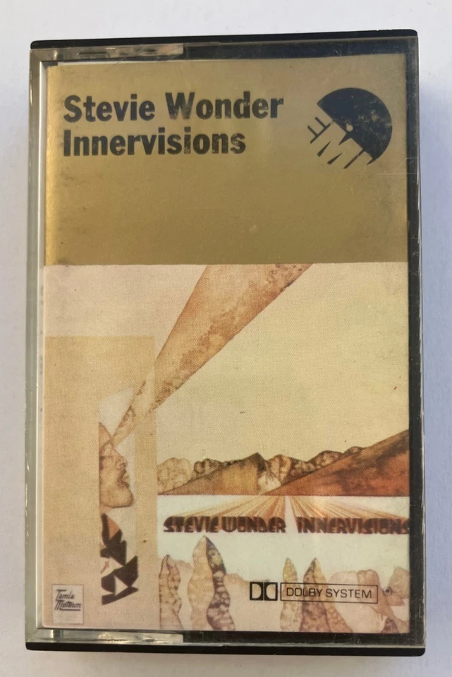 Stevie Wonder - Innervisions (1973) Original UK release cassette tape - Image 1 of 1