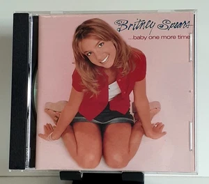 Britney Spears _ Baby One More Time _ CD _ 1999 _ CD Original Mejorado Impresión - Imagen 1 de 3