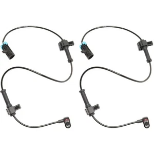 Rear ABS Speed Sensor Set For 2007-2013 Chevrolet Silverado 1500 - Picture 1 of 8
