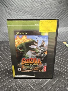 Godzilla Destroy All Monster Melee Atari Xbox Game Hollywood Video Case Used - Picture 1 of 3