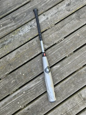 稀有 DeMarini 3 Fusion VOODOO 棒球棒 USSSA 32/27 盎司 VB5-19 铝 — 第 1/4 张图片