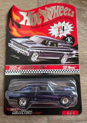 Hot Wheels - RLC 2005 Selections Series - '68 Nova - Image 1 of 3